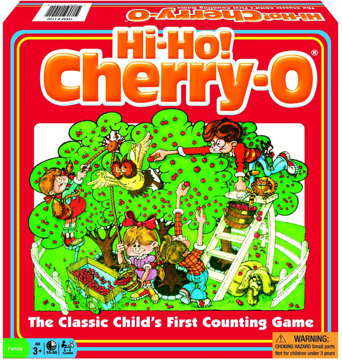 Hi-Ho!  Cherry-O - JKA Toys