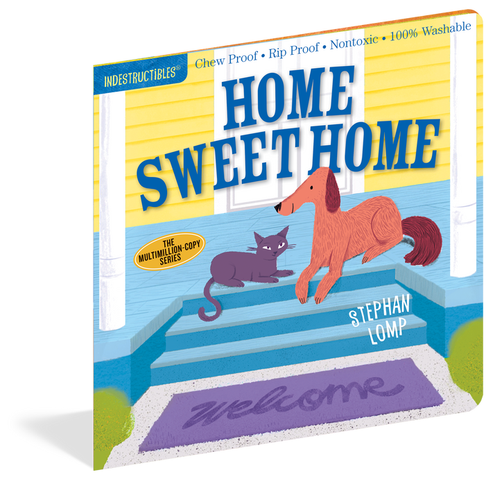 Indestructibles: Home Sweet Home Book - JKA Toys