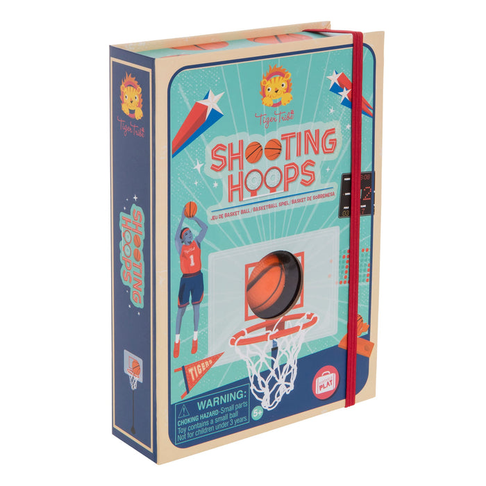Shooting Hoops Tabletop Basketball - JKA Toys