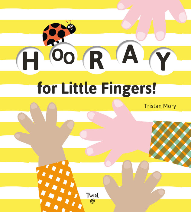 Hooray for Little Fingers! Board Book - JKA Toys