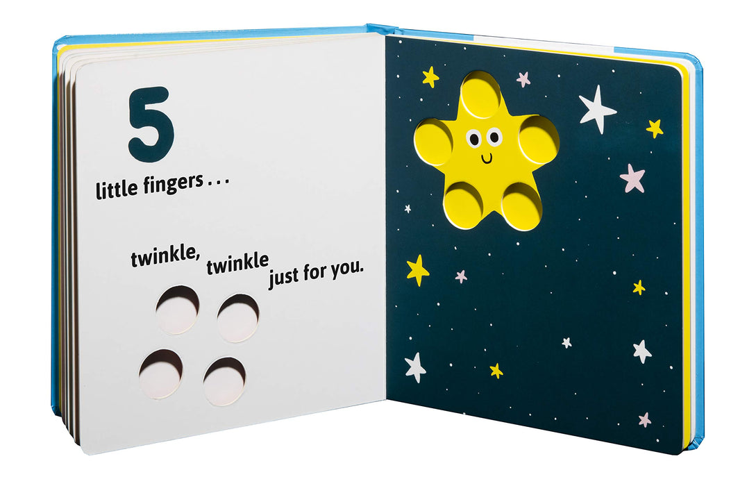 Hooray for Little Fingers! Board Book - JKA Toys