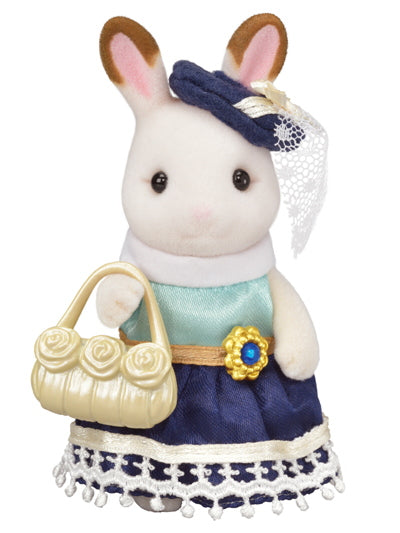Calico Critters Town Girl Hopscotch Rabbit - JKA Toys