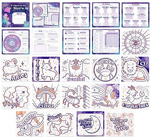 Written In The Stars Horoscope Sketch Set - JKA Toys