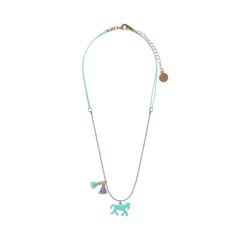 Zoey Horse Necklace - JKA Toys