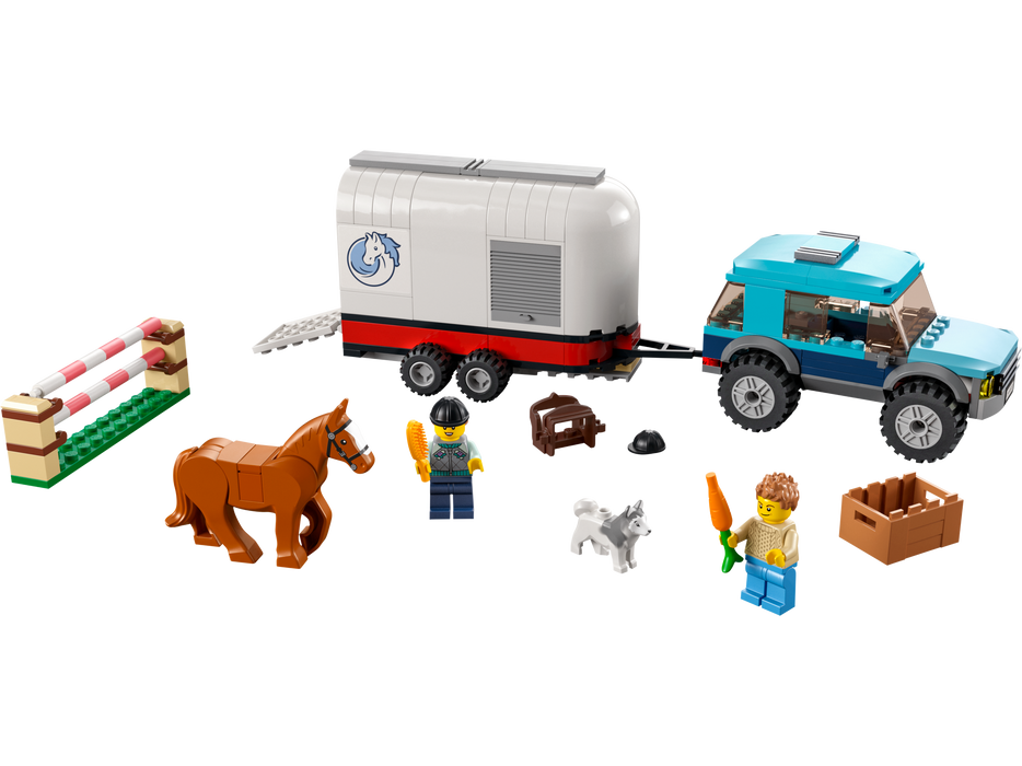 LEGO City Horse Transporter - JKA Toys