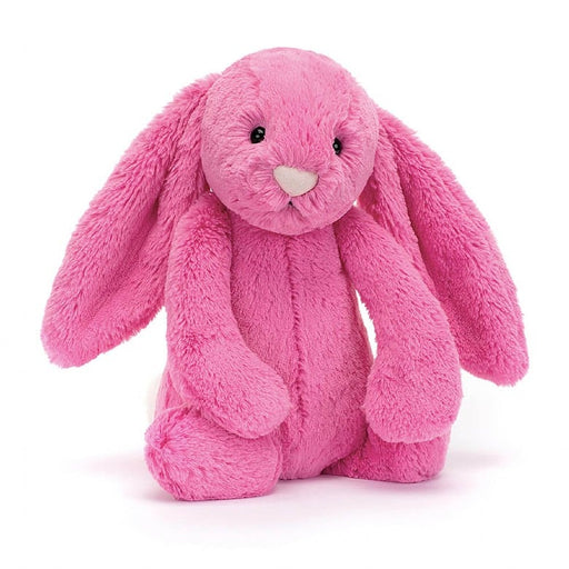 Medium Bashful Hot Pink Bunny - JKA Toys