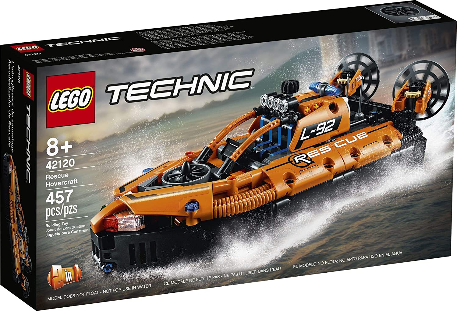 LEGO Technic Rescue Hovercraft - JKA Toys