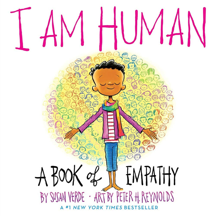 I Am Human: A Book of Empathy Board Book - JKA Toys