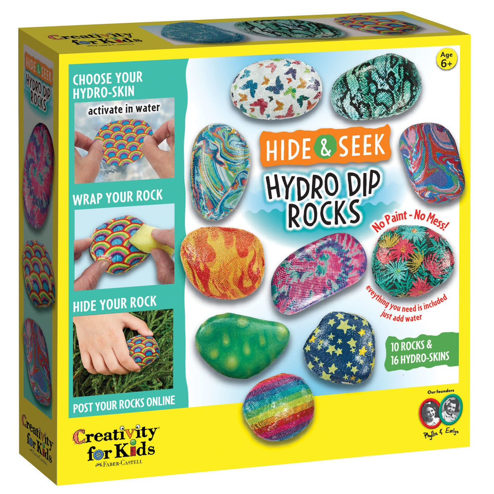 Hide & Seek Hydro Dip Rocks - JKA Toys