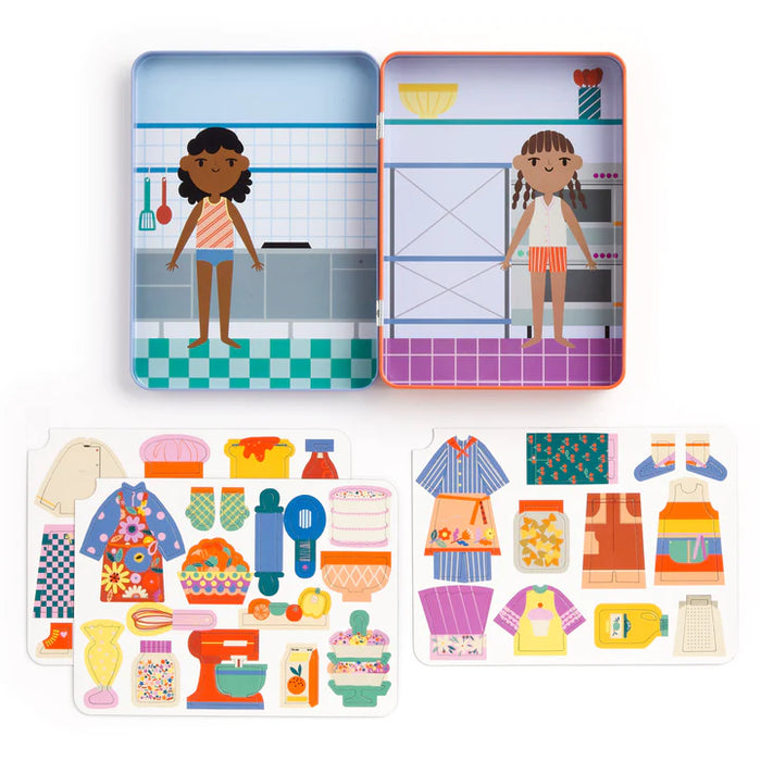 I Can Be a Chef! Magnetic Playset - JKA Toys