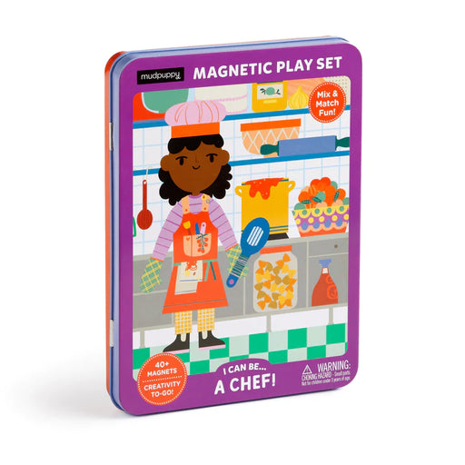 I Can Be a Chef! Magnetic Playset - JKA Toys