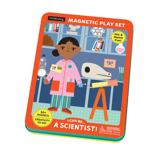 I Can Be A Scientist! Magnetic Play Set - JKA Toys