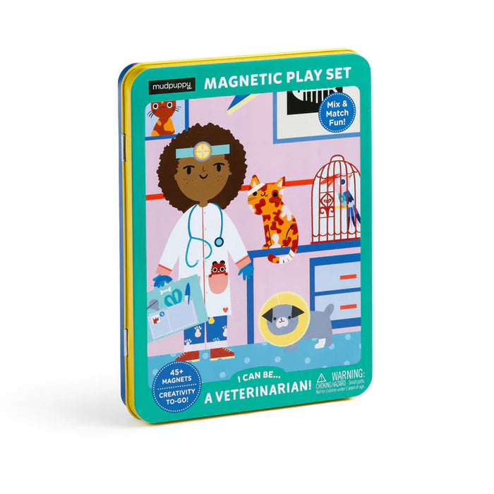 I Can Be a Veterinarian! Magnetic Playset - JKA Toys