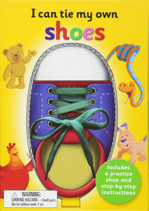 I Can Tie My Own Shoes Book - JKA Toys