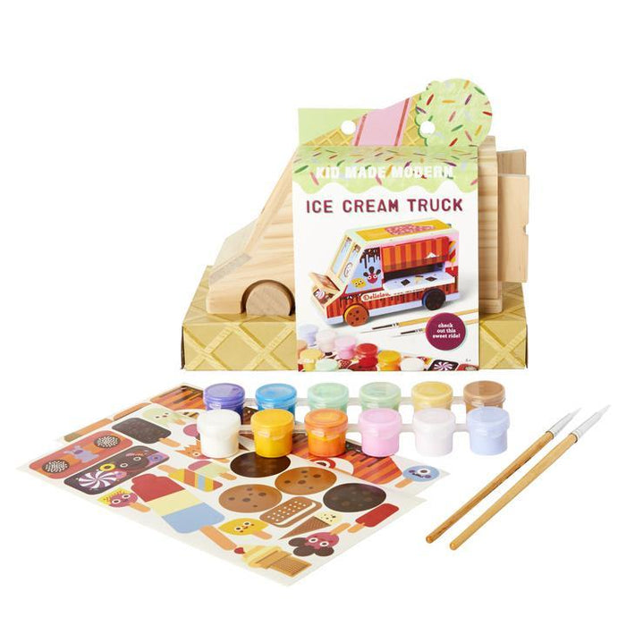 Paint Your Own Ice Cream Truck - JKA Toys