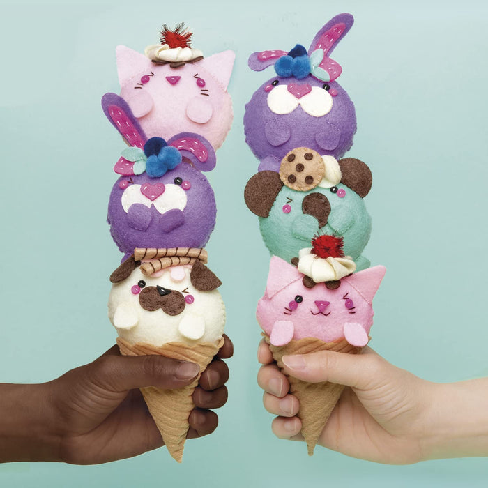 Sew Your Own Ice Cream Animals - JKA Toys