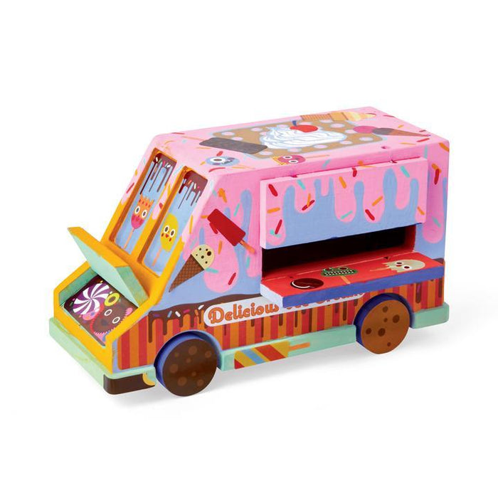 Paint Your Own Ice Cream Truck - JKA Toys