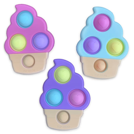 Mega Pop Ice Cream Mini Fidgety - JKA Toys
