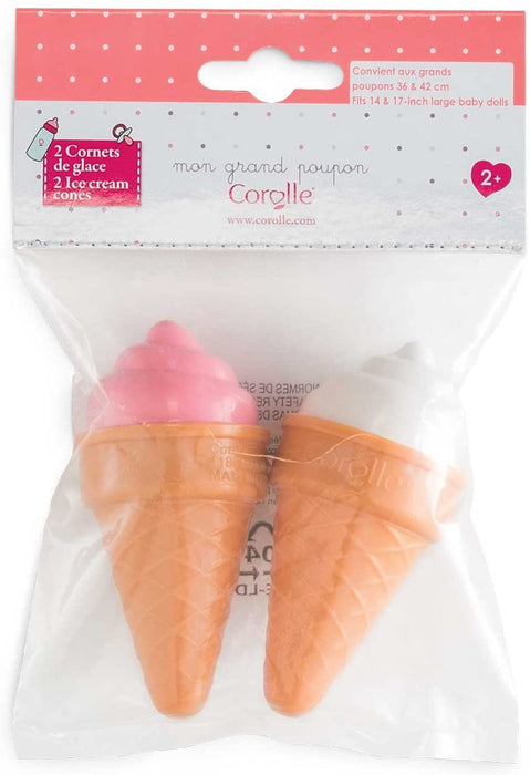 Doll Ice Cream Cones - JKA Toys