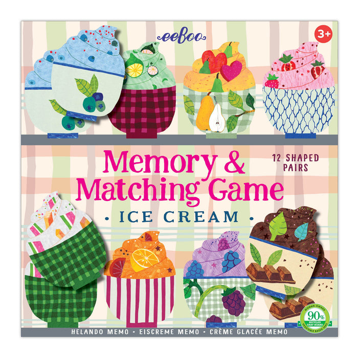 Ice Cream Matching Game - JKA Toys