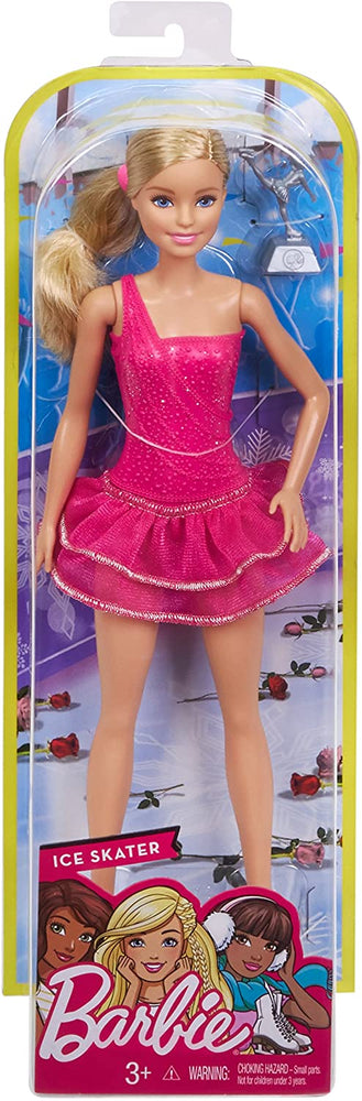 Barbie Careers Ice Skater Doll - JKA Toys
