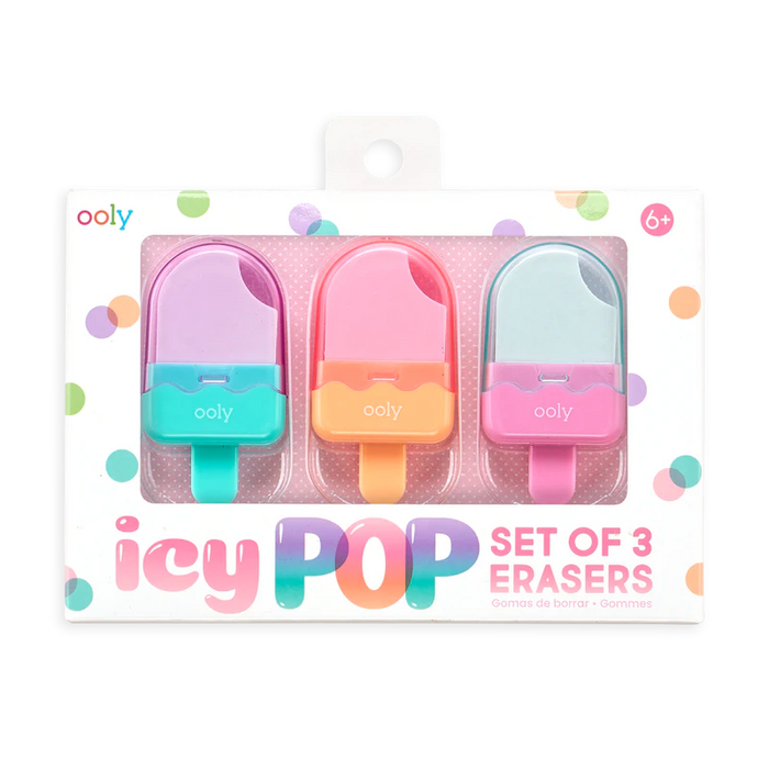 Icy Pop Erasers - JKA Toys