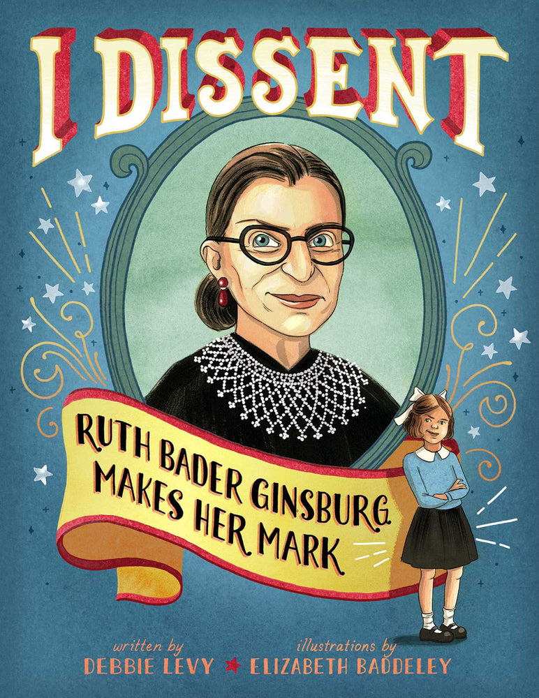 I Dissent: Ruth Bader Ginsburg Makes Her Mark - JKA Toys