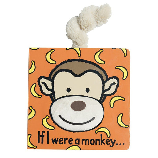 If I Were A Monkey Touch & Feel Book - JKA Toys