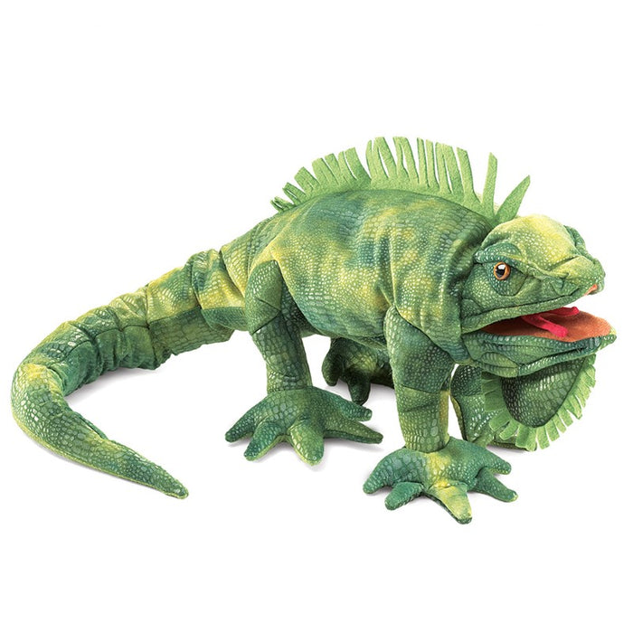 Iguana Puppet - JKA Toys