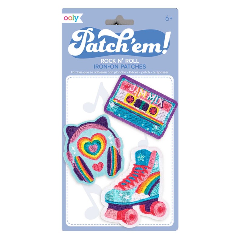 Patch-Em! Rock n’ Roll - JKA Toys