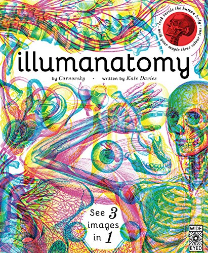 Illumanatomy: See Inside the Human Body Hardcover Book - JKA Toys