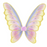 Glitter Rainbow Wings - JKA Toys