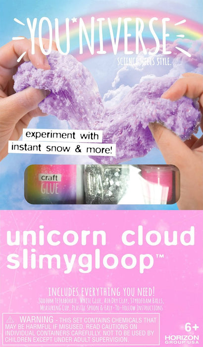 Unicorn Cloud Slimygloop - JKA Toys