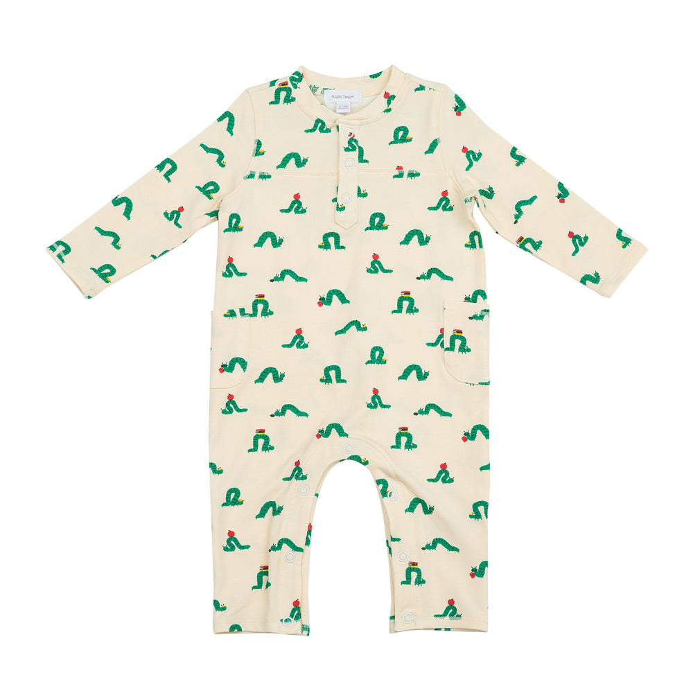 Inchworm Romper Size 6-12 Months - JKA Toys