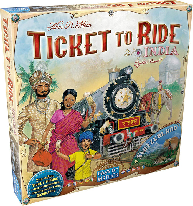 Ticket To Ride: India - JKA Toys