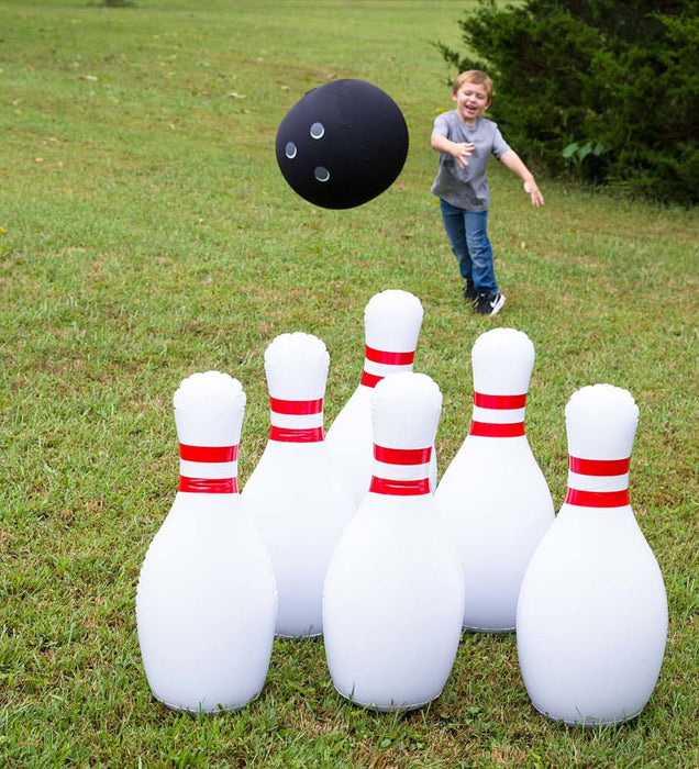 Giant Inflatable Bowling Game - JKA Toys