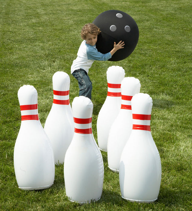 Giant Inflatable Bowling Game - JKA Toys