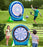 Giant Inflatable 2-in-1 Darts & Soccer Set - JKA Toys
