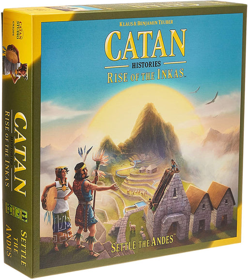 Catan Histories: Rise of the Inkas - JKA Toys