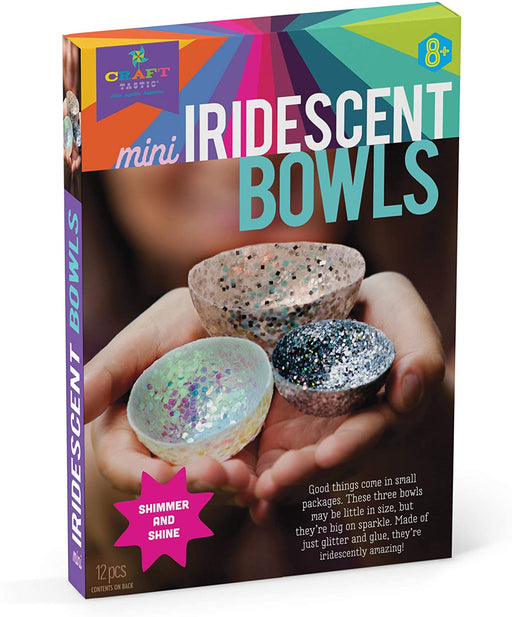 Mini Iridescent Bowls - JKA Toys