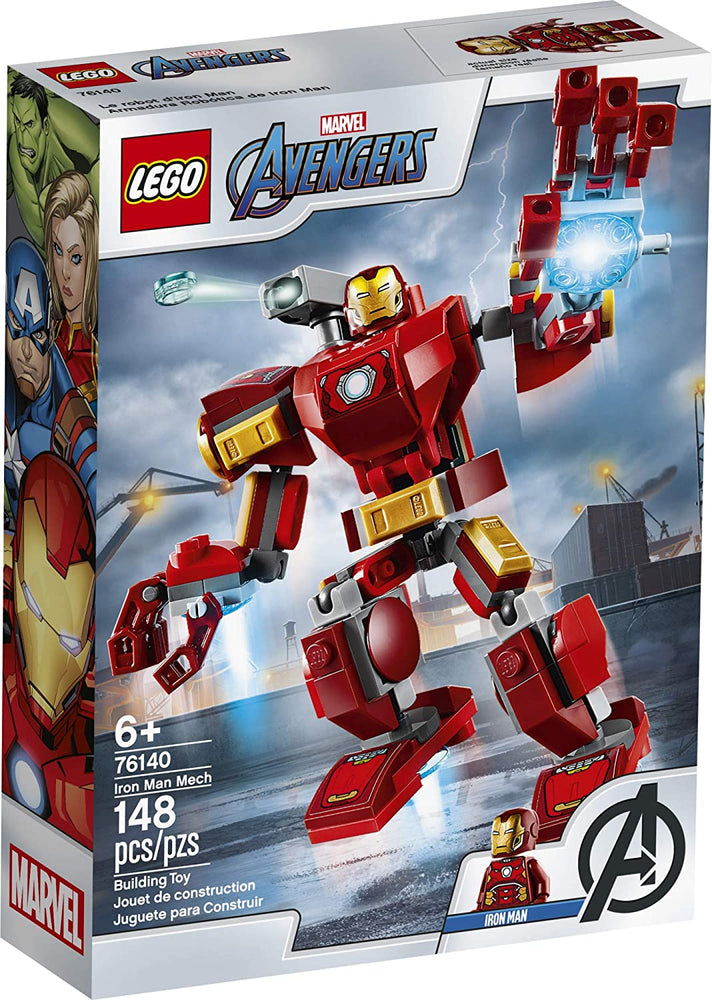 LEGO Marvel Avengers Iron Man Mech — JKA Toys - Main Image