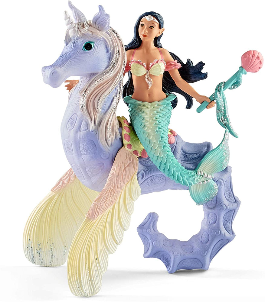 Isabelle and Sea Horse Figure - JKA Toys