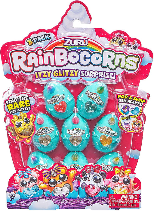 Rainbocorns Itzy Glitzy Surprise Eggs - JKA Toys