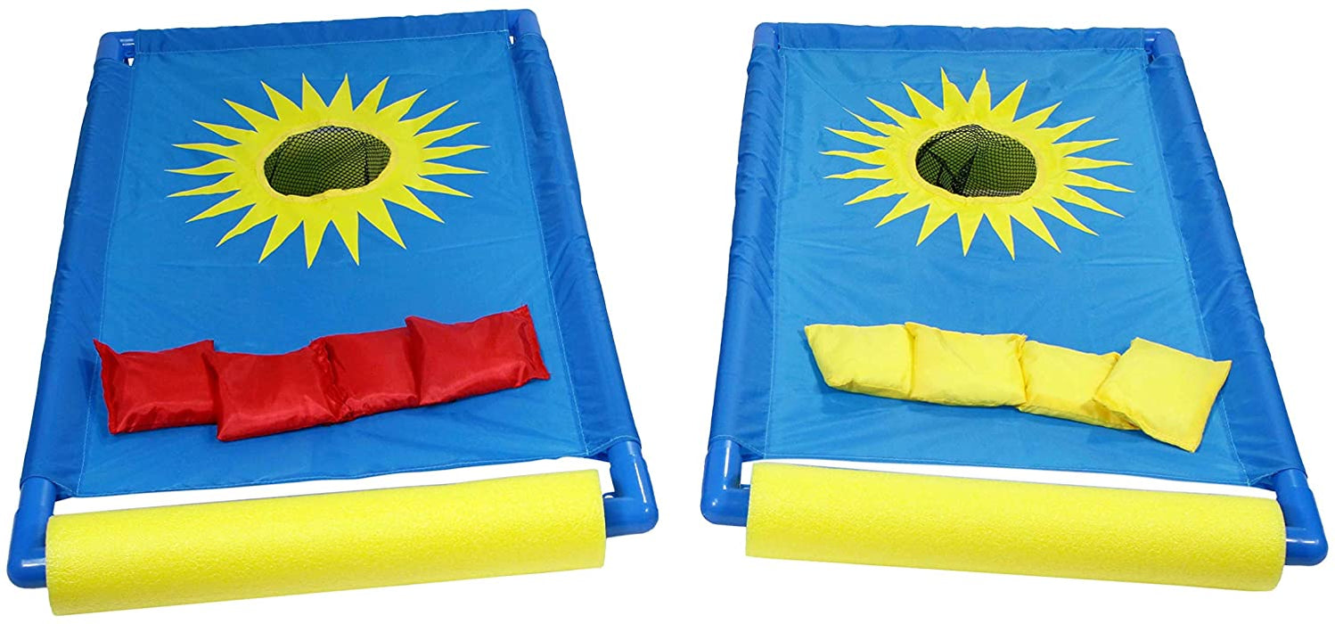 Itza Floaty Bags - Cornhole For The Pool - JKA Toys