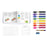 Getting Started Watercolor Pencils - JKA Toys