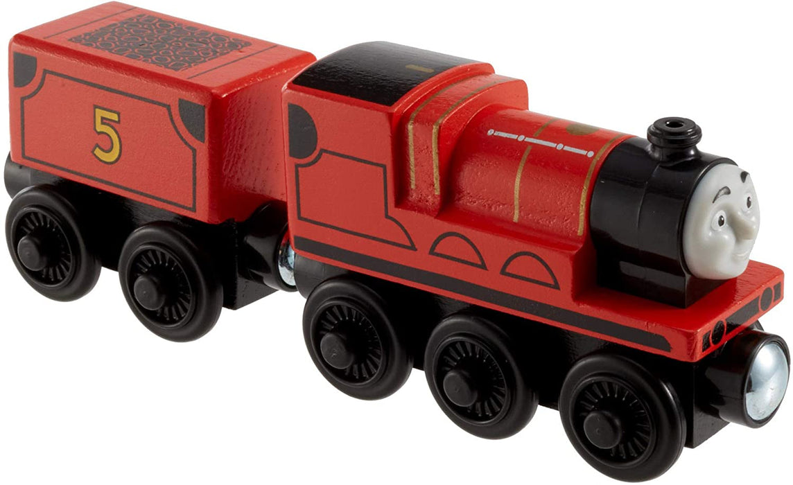 Thomas & Friends: James Wooden Train - JKA Toys
