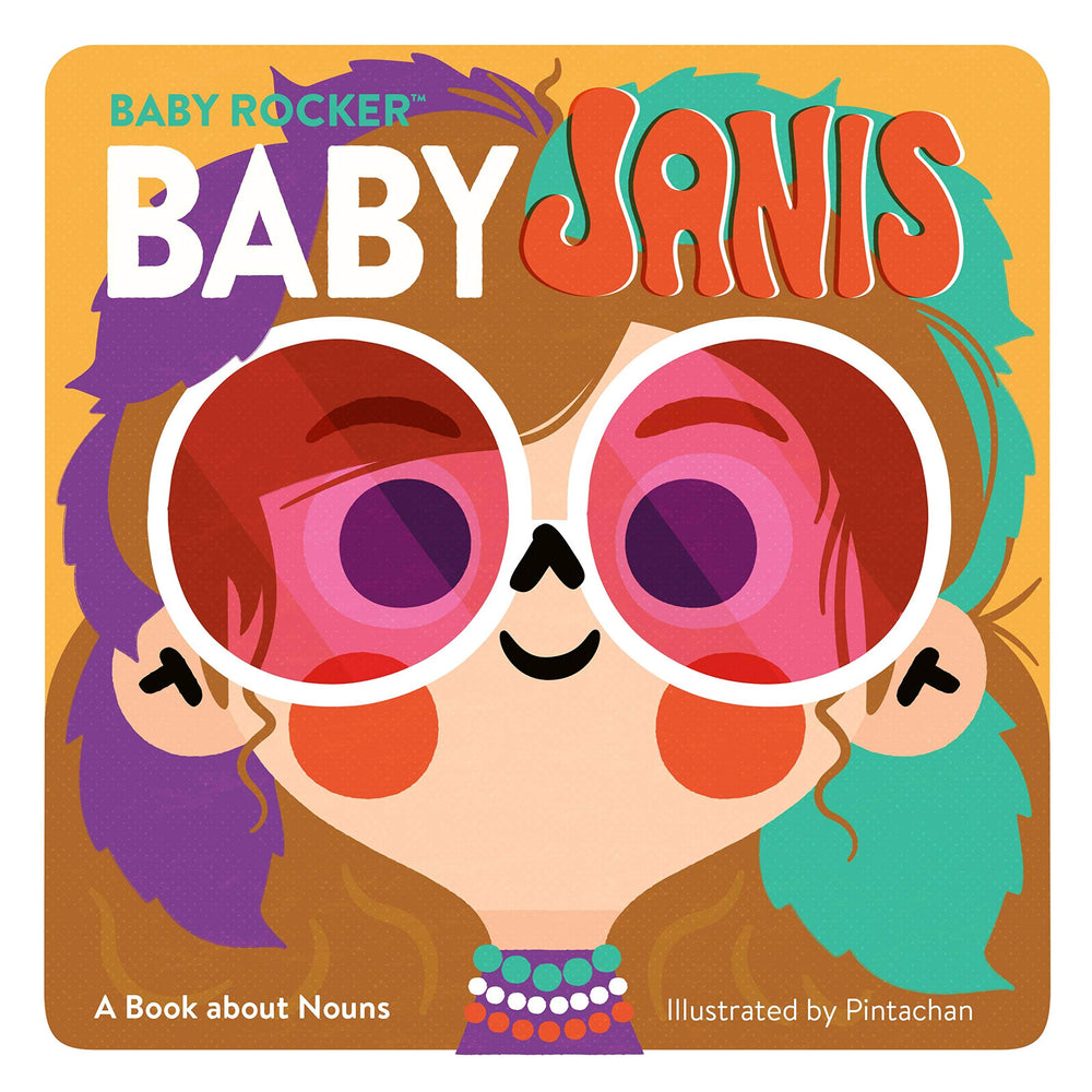 Baby Janis: A Book about Nouns Board Book - JKA Toys