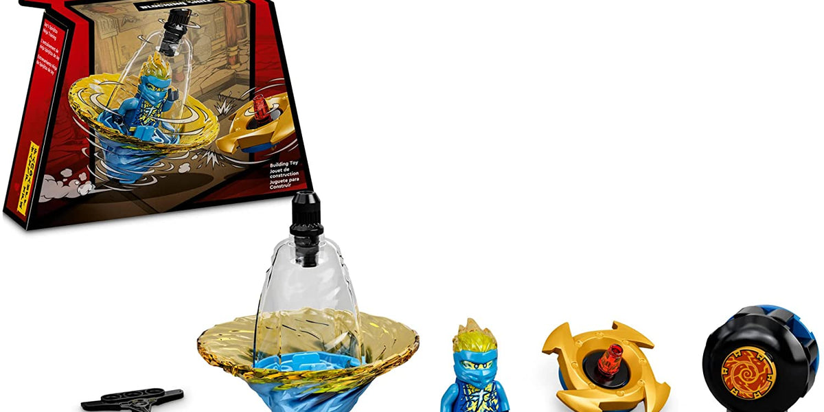 LEGO Ninjago Jay s Spinjitzu Ninja Training JKA Toys