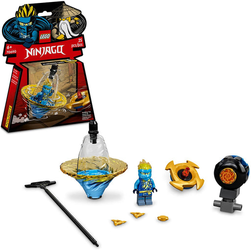 LEGO Ninjago: Jay’s Spinjitzu Ninja Training - JKA Toys