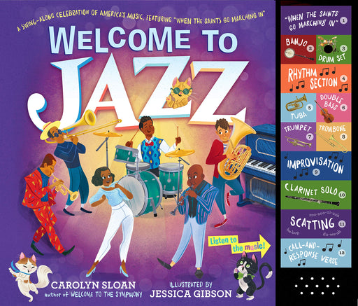 Welcome To Jazz Sound Book - JKA Toys
